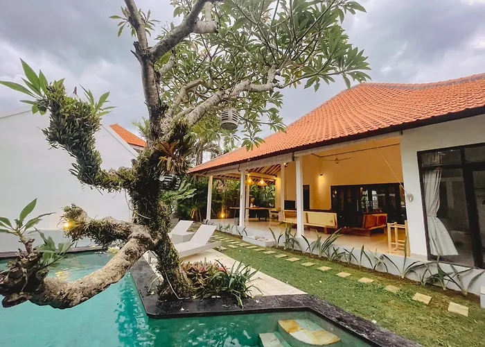 Nawa Private Pool 3bedrooms * سمينياك